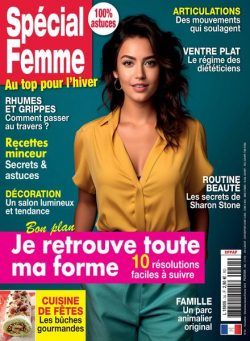 Special Femme – Decembre 2023 – Janvier-fevrier 2024