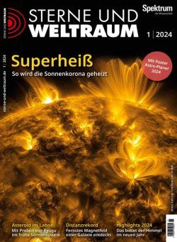 Spektrum Sterne und Weltraum – Januar 2024