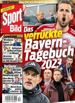 Sport Bild – 20 Dezember 2023