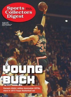 Sports Collectors Digest – December 15 2023