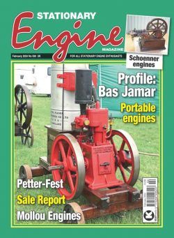 Stationary Engine – February 2024