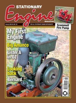 Stationary Engine – January 2024