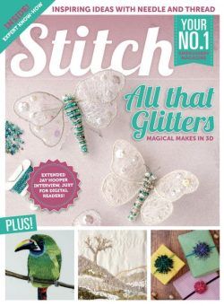 Stitch Magazine – December 2023 – January 2024