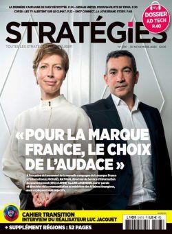 Strategies – 30 Novembre 2023