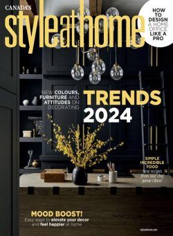 Style at Home Canada – January-February 2024