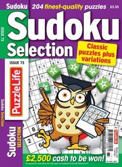 Sudoku Selection – Issue 73 – 7 December 2023