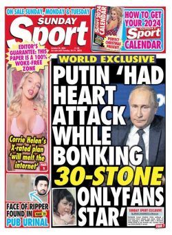 Sunday Sport – 29 October 2023