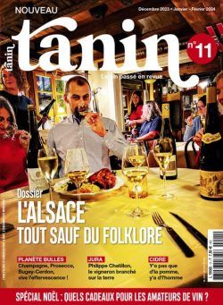 Tanin – Decembre 2023 – Janvier-fevrier 2024