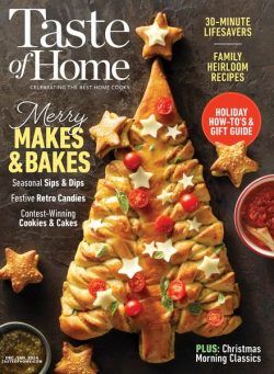 Taste of Home – December 2023 – January 2024