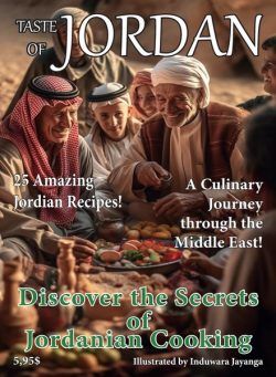 Taste of – Taste of Jordan – 20 December 2023