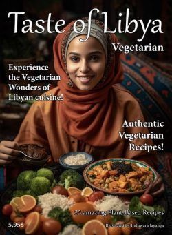 Taste of Vegetarian – Taste of Vegan Libya – 29 November 2023