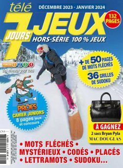 Tele 7 Jours Jeux – Hors-Serie N 22 – Decembre 2023 – Janvier 2024