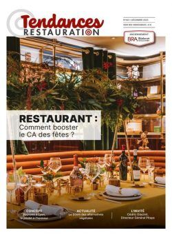 Tendances Restauration – Decembre 2023