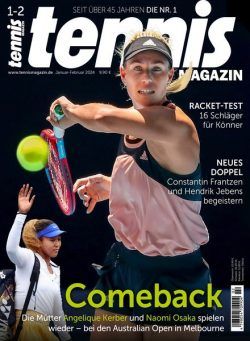 Tennis Magazin – Januar-Februar 2024