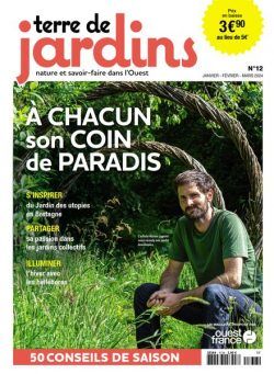 Terre de Jardins – Janvier-Mars 2024