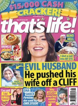 that’s life! Australia – Issue 48 – November 30 2023