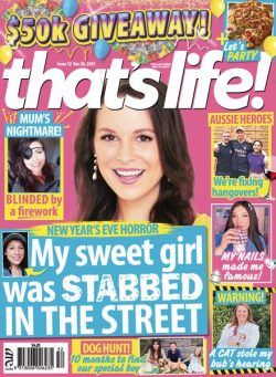 that’s life! Australia – Issue 52 December 28 2023