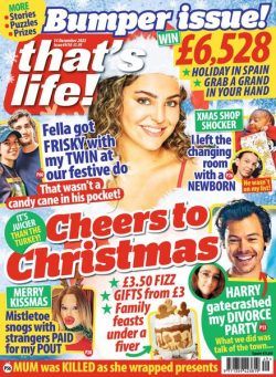 that’s life! UK – 14 December 2023