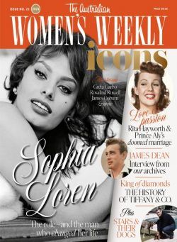 The Australian Women’s Weekly Icons – Issue 23 – 4 December 2023