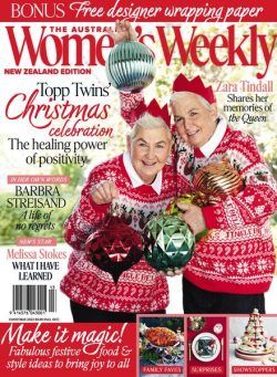 The Australian Women’s Weekly New Zealand Edition – Christmas 2023