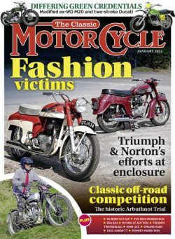 The Classic MotorCycle – January 2024