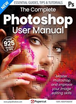 The Complete Photoshop User Manual – December 2023