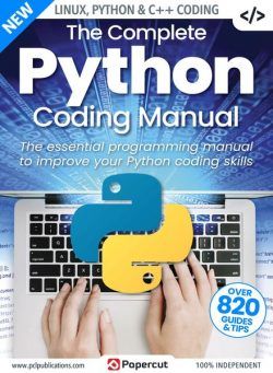 The Complete Python Coding Manual – December 2023