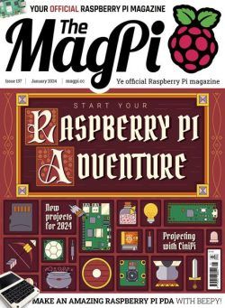 The MagPi – January 2024