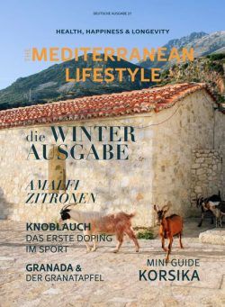 The Mediterranean Lifestyle Deutsche Ausgabe – Ausgabe 27 2023