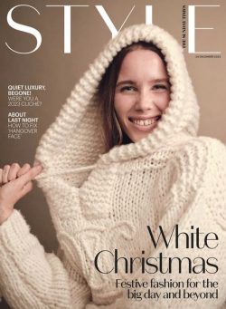 The Sunday Times Style – December 24 2023