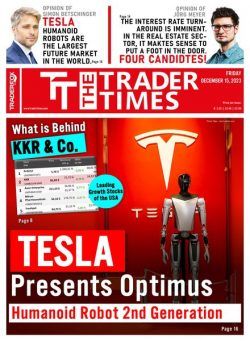 The Trader Times – 16 December 2023