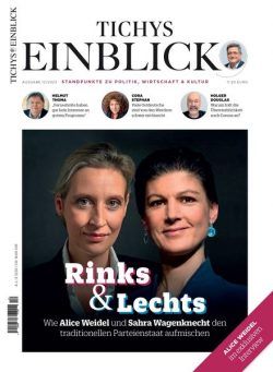 Tichys Einblick – Dezember 2023