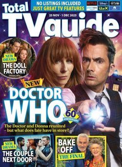 Total TV Guide – Issue 48 – 25 November 2023