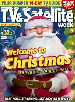 TV & Satellite Week – 23 December 2023