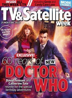 TV & Satellite Week – 25 November 2023