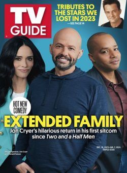 TV Guide – December 18 2023