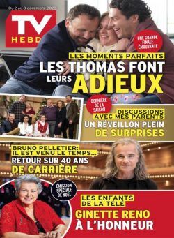 TV Hebdo – 2 Decembre 2023