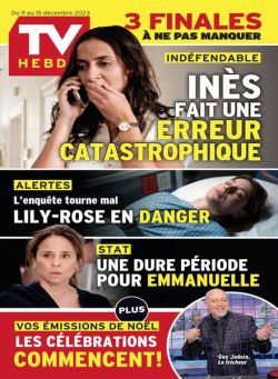 TV Hebdo – 30 Novembre 2023