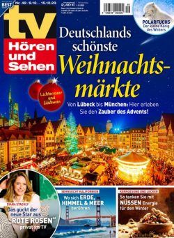 TV Horen und Sehen – 1 Dezember 2023