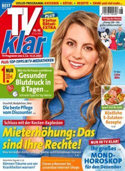 TV Klar – 23 November 2023