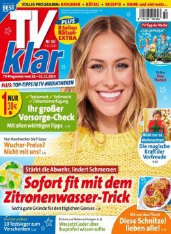 TV Klar – 7 Dezember 2023