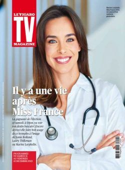 TV Magazine – 15 Decembre 2023