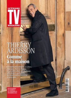 TV Magazine – 8 Decembre 2023