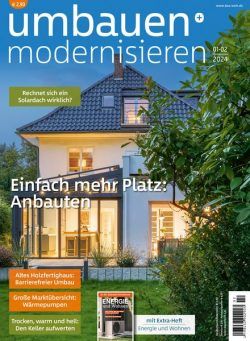 Umbauen + Modernisieren – Januar-Februar 2024