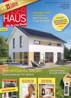 Unser Haus – Dezember 2023 – Januar 2024