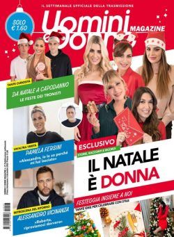 Uomini e Donne Magazine – 8 Dicembre 2023