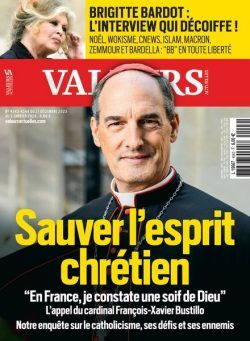 Valeurs Actuelles – 21 Decembre 2023