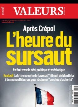 Valeurs Actuelles – 30 Novembre 2023