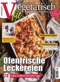 Vegetarisch Fit – Dezember 2023