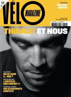 Velo Magazine – Decembre 2023 – Janvier 2024